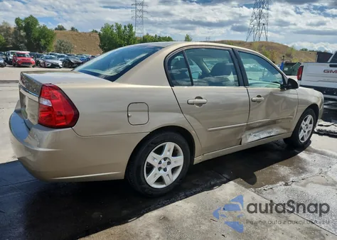 2007 Chevrolet Malibu Lt из США, поврежденный, VIN 1G1ZT58N87F124237